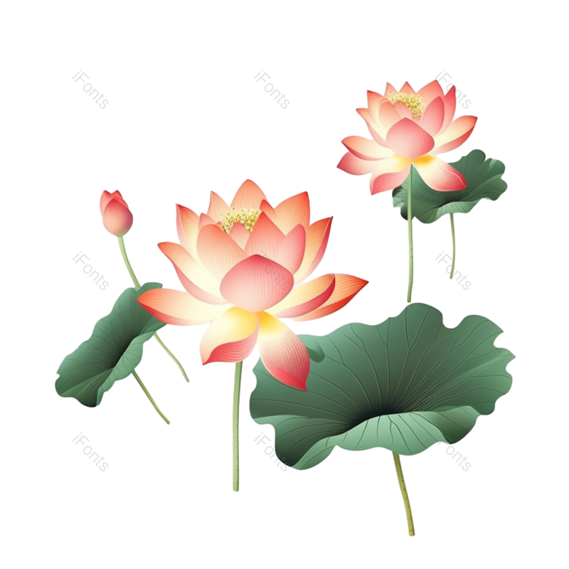 叶子图片,中国风元素,元素PNG,清新免抠素材